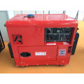 3kw 5kwtragbarer elektrischer Generator luftgekühlter Dieselgenerator